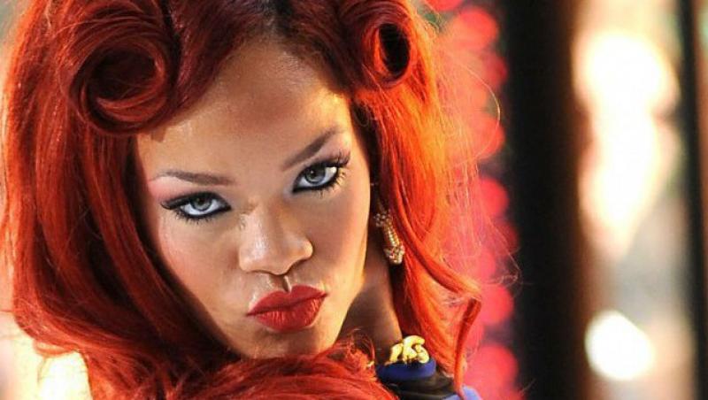 Rihanna s-a antrenat intr-o baza militara pentru debutul pe micul ecran