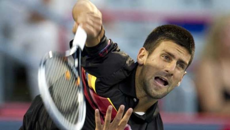 Novak Djokovici s-a impus in finala turneului de la Montreal. Sarbul are cinci turnee Masters Series castigate intr-un an