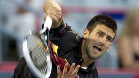 Novak Djokovici s-a impus in finala turneului de la Montreal. Sarbul are cinci turnee Masters Series castigate intr-un an