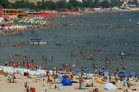 50 de mil. de euro cheltuite pe litoralul romanesc, in ultimele patru zile