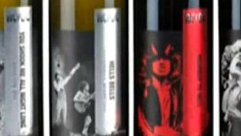 AC/DC isi lanseaza colectie de vin