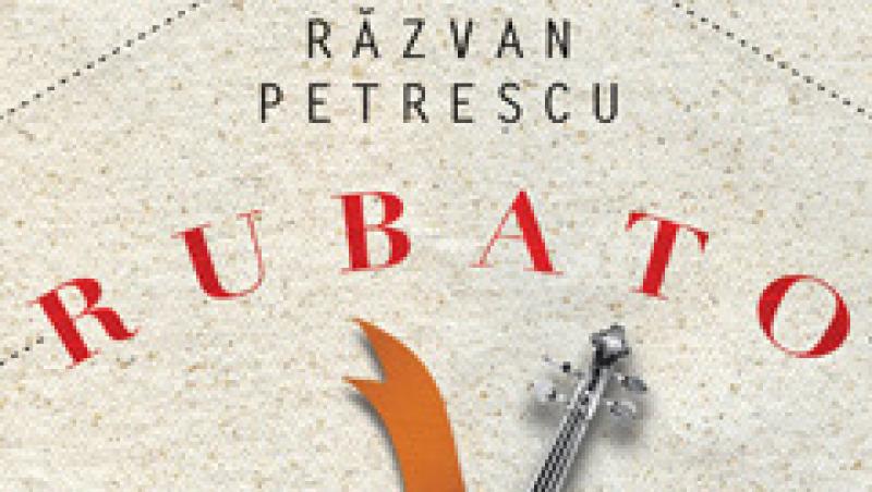 A fost publicat “Rubato”, cel mai recent volum semnat de Razvan Petrescu