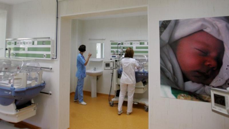 Bucuresti: Maternitatea si sectia de ginecologie de la Spitalul Municipal, inchise pentru igienizare
