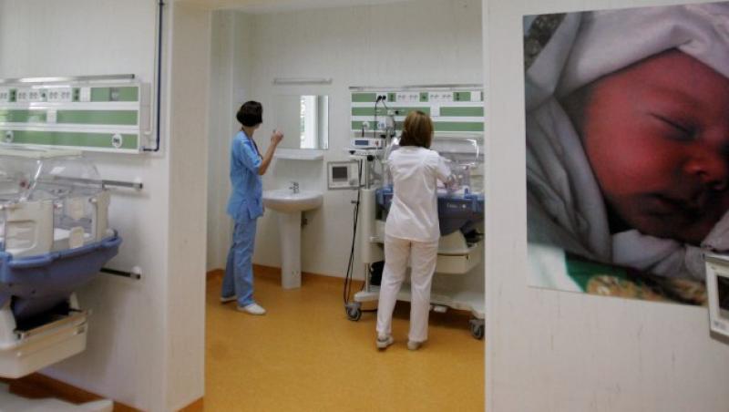 Bucuresti: Maternitatea si sectia de ginecologie de la Spitalul Municipal, inchise pentru igienizare