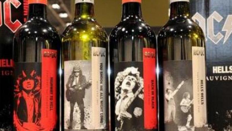 Trupa AC/DC lanseaza o colectie personalizata de vinuri