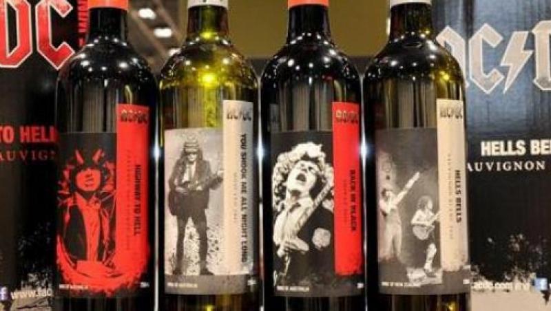 Trupa AC/DC lanseaza o colectie personalizata de vinuri