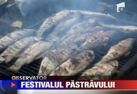 VIDEO! Festivalul pastravului la Ciocanesti
