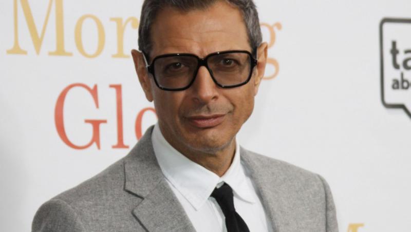 Jeff Goldblum s-a indragostit din nou