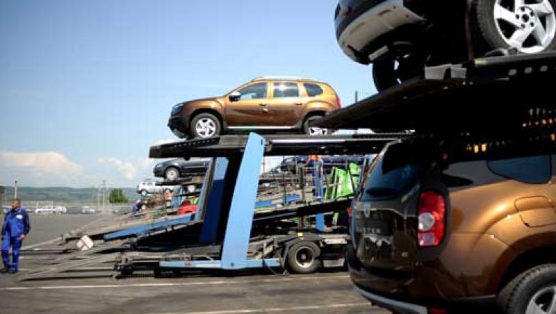 Romania poate importa criza pe filiera auto