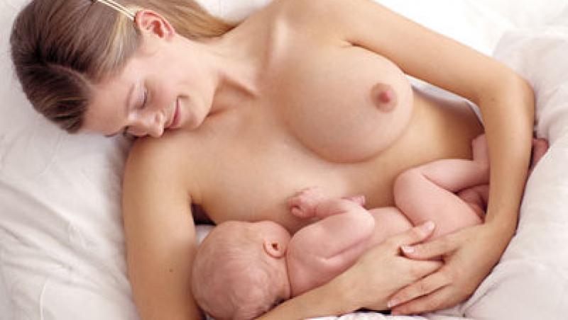 Cum influenteaza laptele matern sanatatea bebelusului