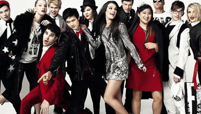 FOTO! Starurile din Glee 