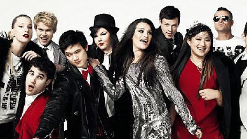 FOTO! Starurile din Glee 