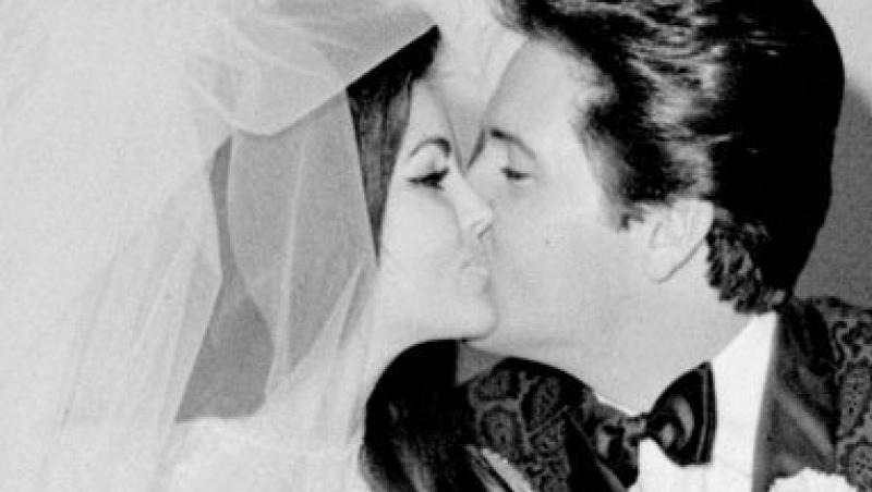 FOTO! Cele mai sexy saruturi la nuntile vedetelor