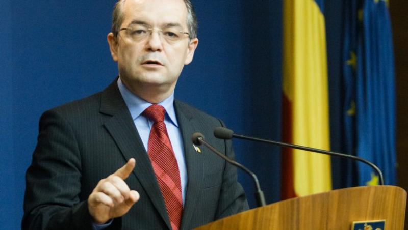 Emil Boc: Romania se afla in graficul cresterii economice prognozate de 1,5% pentru 2011