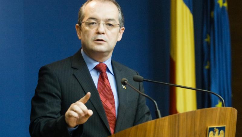 Emil Boc: Romania se afla in graficul cresterii economice prognozate de 1,5% pentru 2011