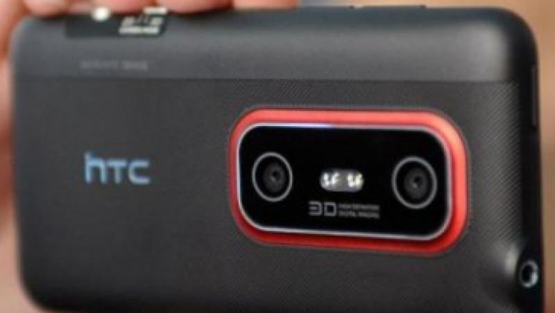 HTC lanseaza primul sau telefon 3D in Taiwan