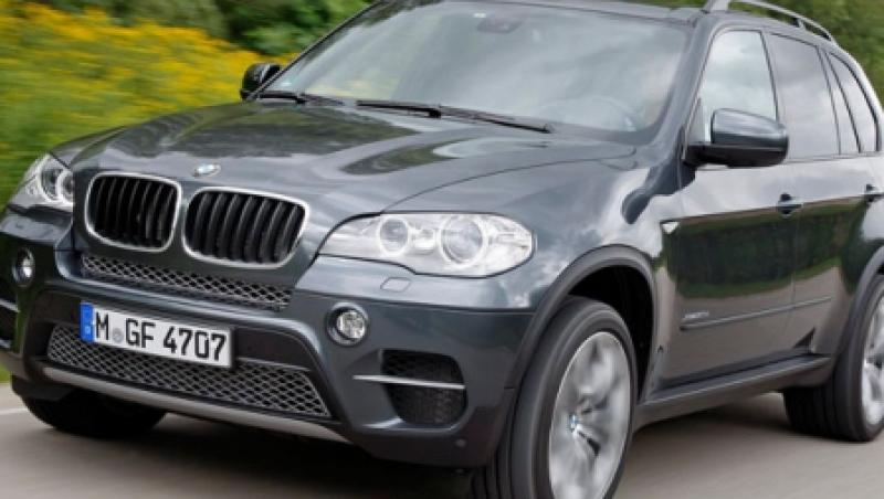 FOTO! BMW X5 si X6 in Exclusive Edition
