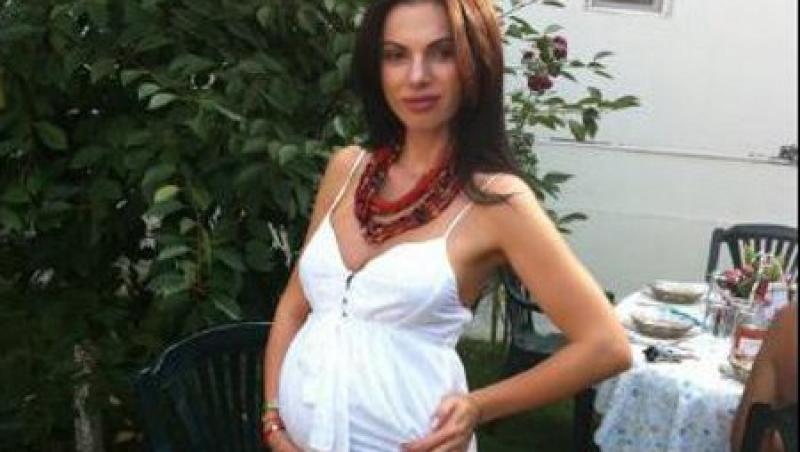 Ramona Lazuran are probleme cu sarcina