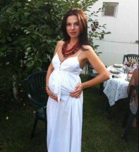 Ramona Lazuran are probleme cu sarcina