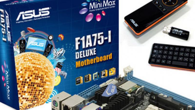 ASUS lanseaza o noua placa de baza Mini-ITX