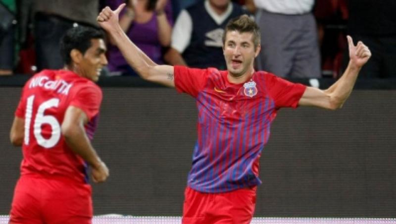 Steaua a castigat cu 2-0 partida cu TSKA Sofia din Europa League