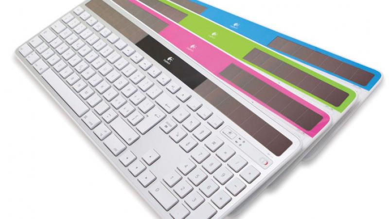 Logitech Keybord K750 - tastatura solara