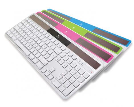 Logitech Keybord K750 - tastatura solara