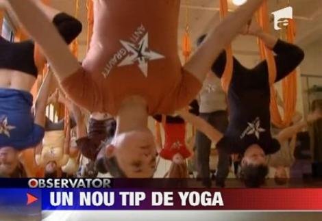 VIDEO! Un nou tip de yoga a invadat Statele Unite