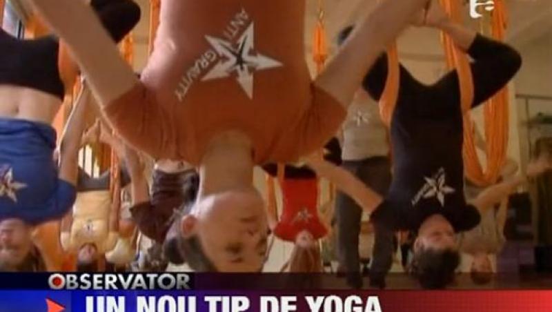 VIDEO! Un nou tip de yoga a invadat Statele Unite