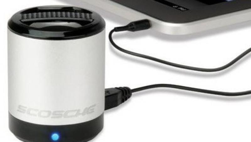 Scosche BoomCan - sunet pentru laptopul tau