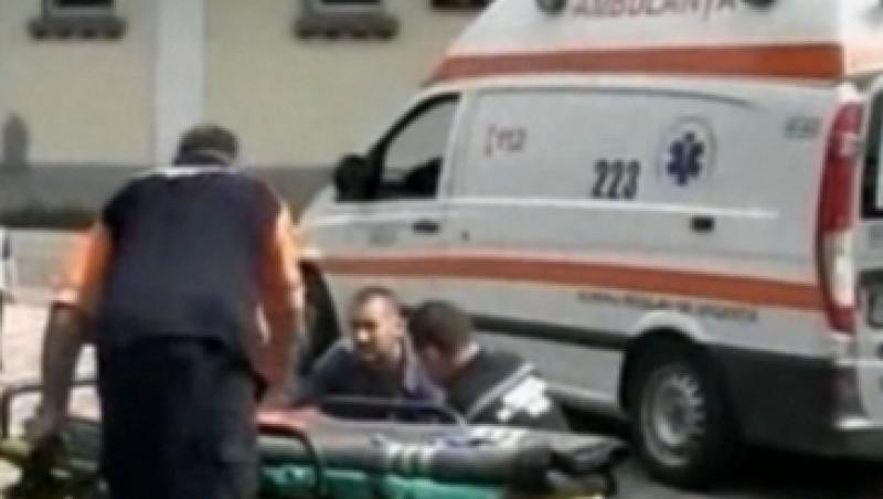 Barbatul resuscitat miercuri in fata spitalului inchis din Codlea a murit