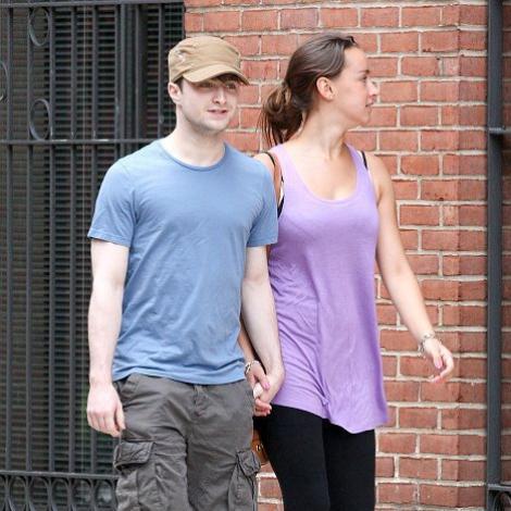 FOTO! Vezi cum arata prietena lui Daniel Radcliffe!