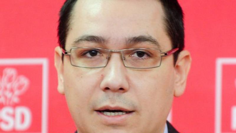 Ponta: USL nu vrea sa mai participe la alegerile parlamentare partiale de duminica