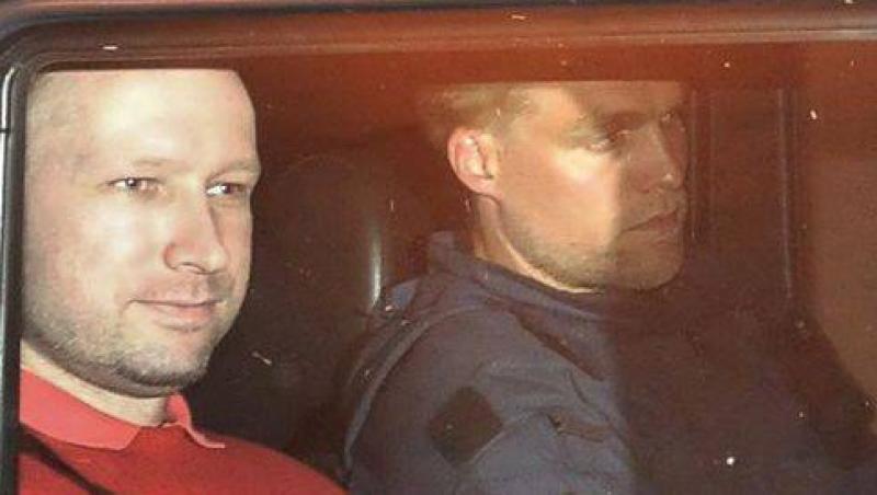 Breivik, inca patru saptamani in izolare totala: Voia sa apara in frac la tribunal
