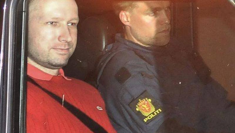 Breivik, inca patru saptamani in izolare totala: Voia sa apara in frac la tribunal