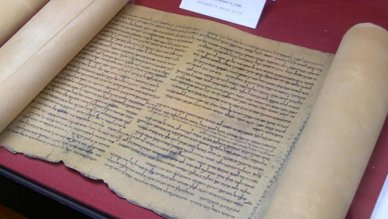 Rusia ne-a inapoiat cel mai vechi papirus din Europa, descoperit in 1959 la Mangalia