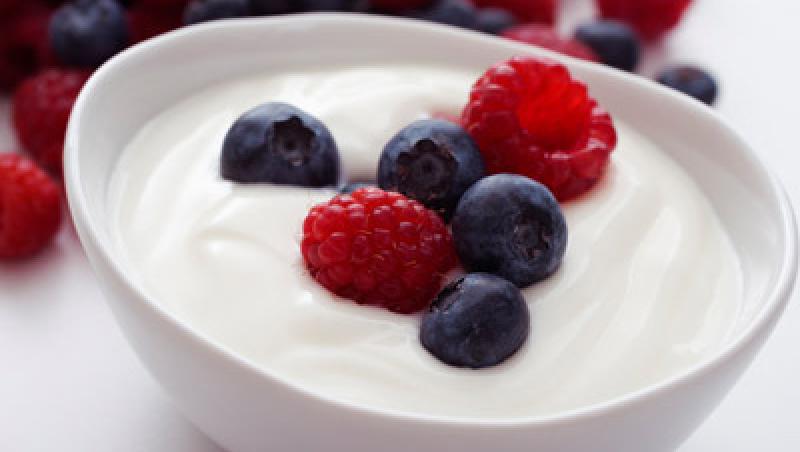 Dieta cu iaurt te ajuta sa pierzi un kilogram pe zi!