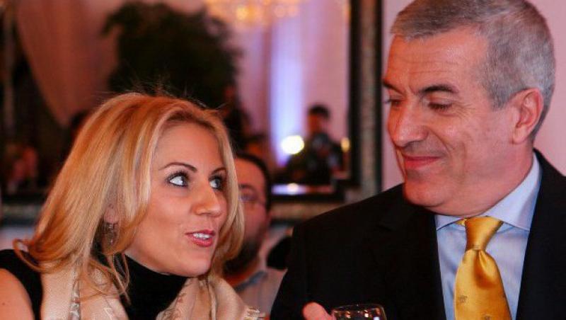 Ioana si Calin Popescu-Tariceanu divorteaza