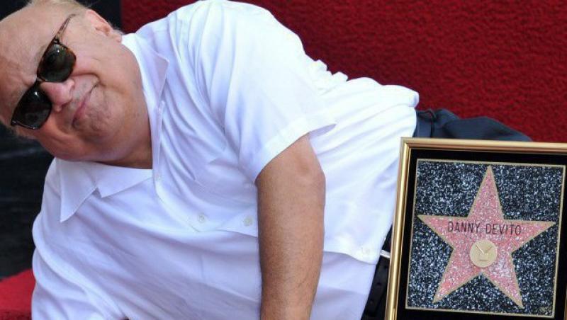 Danny DeVito a primit o stea pe Walk of Fame din Hollywood