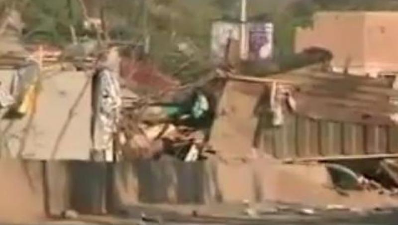 VIDEO! Cladirea Brirish Council din Kabul, vizata de un triplu atentat al talibanilor