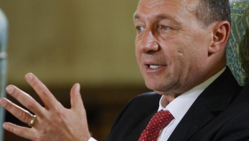 Basescu: „Imi pare rau ca fac al doilea mandat”