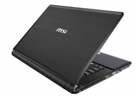 X460 si X460DX - doua noi laptopuri "dotate" de la MSI