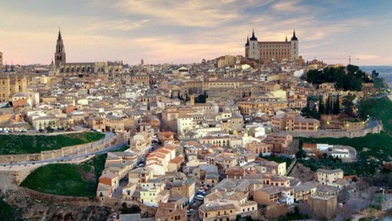 FOTO! Toledo, un oras in care pasesti prin Spania medievala