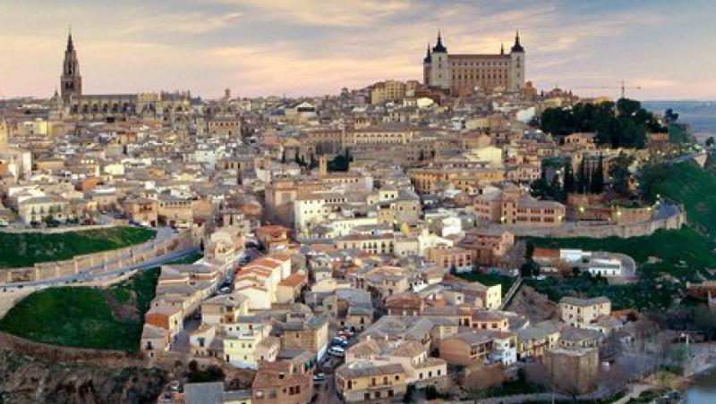FOTO! Toledo, un oras in care pasesti prin Spania medievala