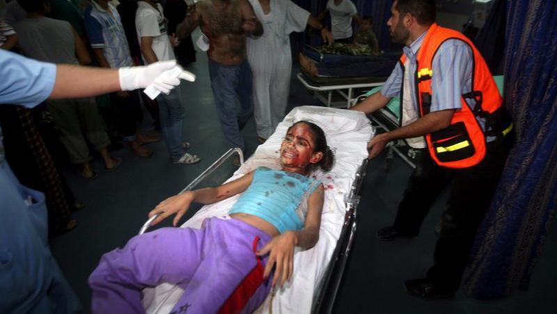 VIDEO! Val de atacuri in Israel si Gaza: Opt morti si 26 de raniti