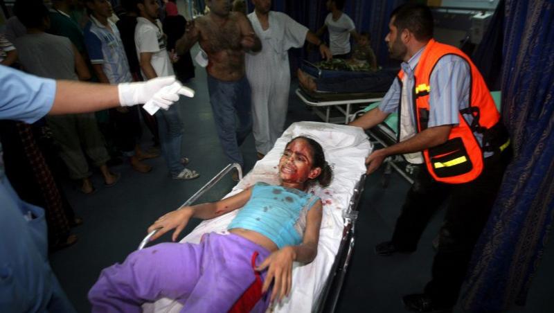VIDEO! Val de atacuri in Israel si Gaza: Opt morti si 26 de raniti