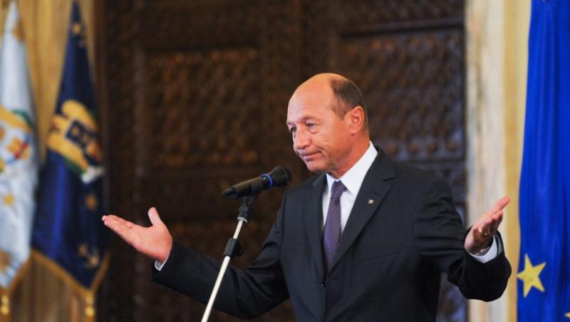 Basescu il ataca dur pe fostul prim-ministru Calin Popescu Tariceanu: 