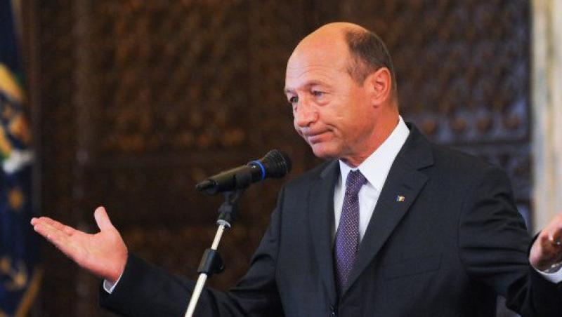 Basescu il ataca dur pe fostul prim-ministru Calin Popescu Tariceanu: 