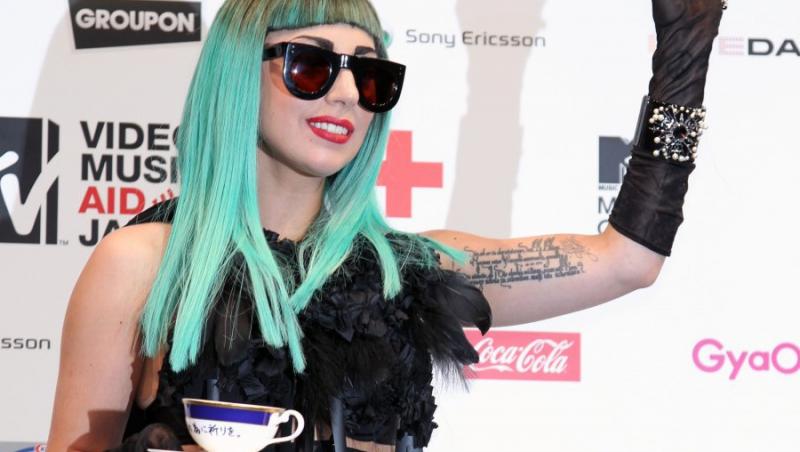 Lady Gaga a fost distrusa dupa moartea lui Amy Winehouse!