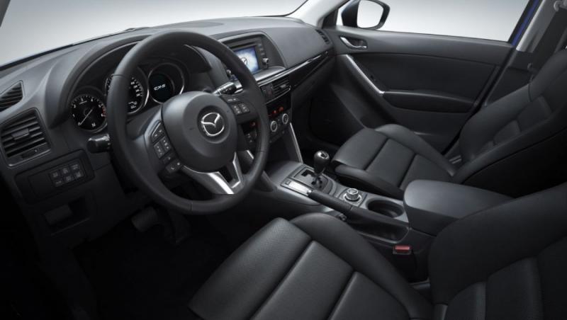 Noul crossover Mazda CX-5 vine la Frankfurt - Cu ochii pe MINAGI